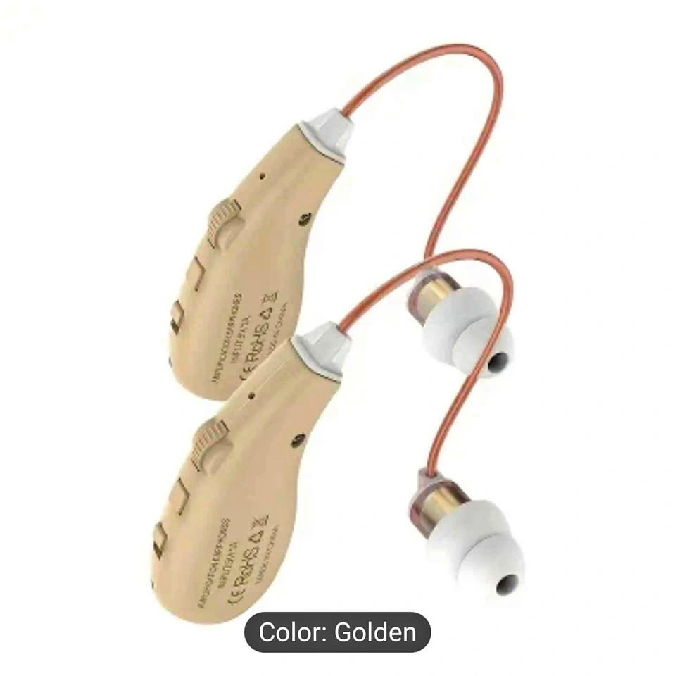 Sound Amplifier for Adults: Frequency Modes, Rechargeable