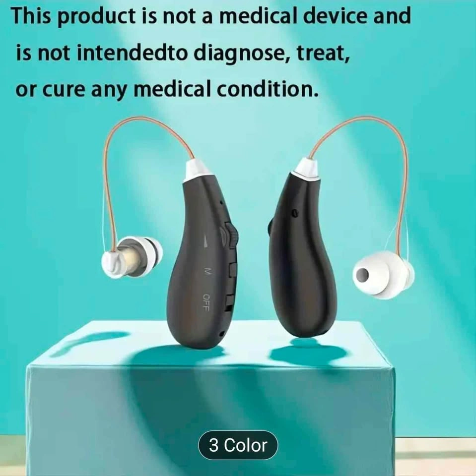 Sound Amplifier for Adults: Frequency Modes, Rechargeable - photo 5