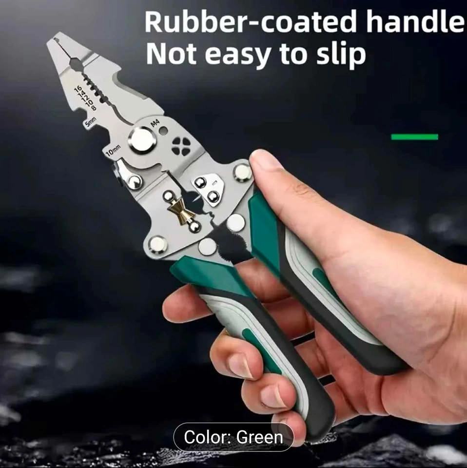 Foldable Heavy-Duty Multifunctional Wire Stripper - photo 2