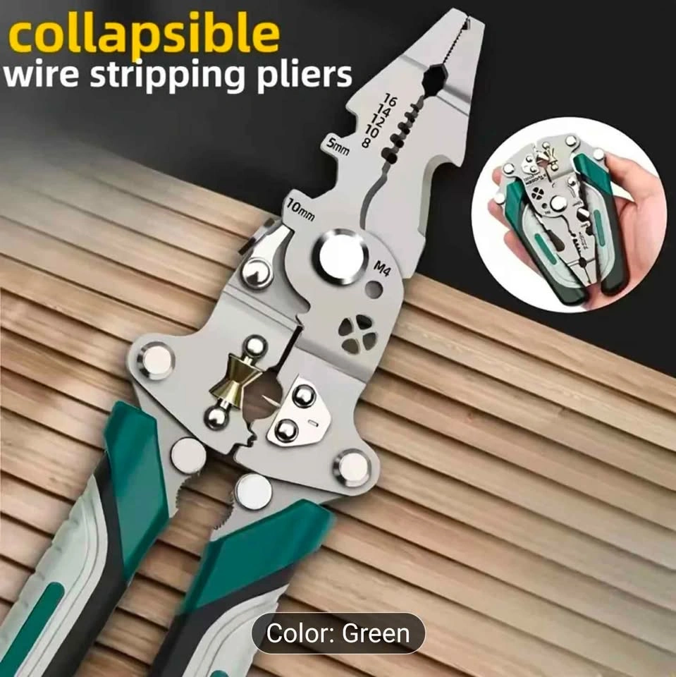 Foldable Heavy-Duty Multifunctional Wire Stripper - photo 3