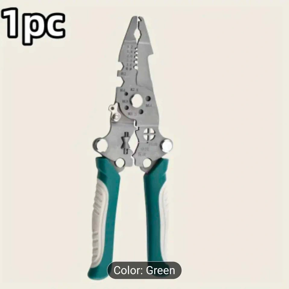 Foldable Heavy-Duty Multifunctional Wire Stripper - photo 4