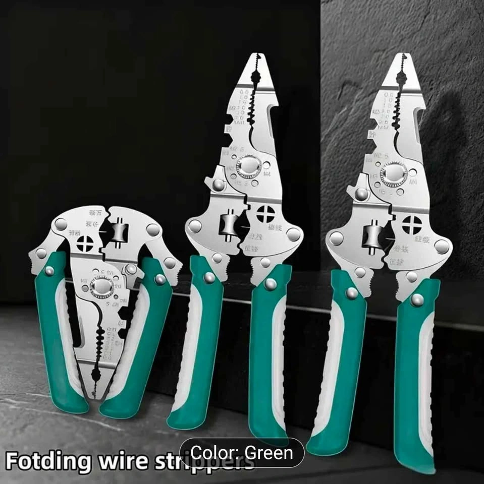 Foldable Heavy-Duty Multifunctional Wire Stripper - photo 5