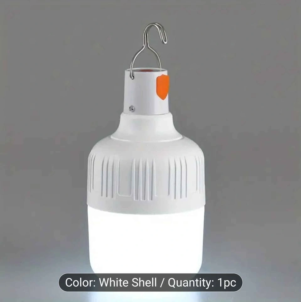 USB Rechargeable LED Light Bulb for Camping and Emergencies - photo 2