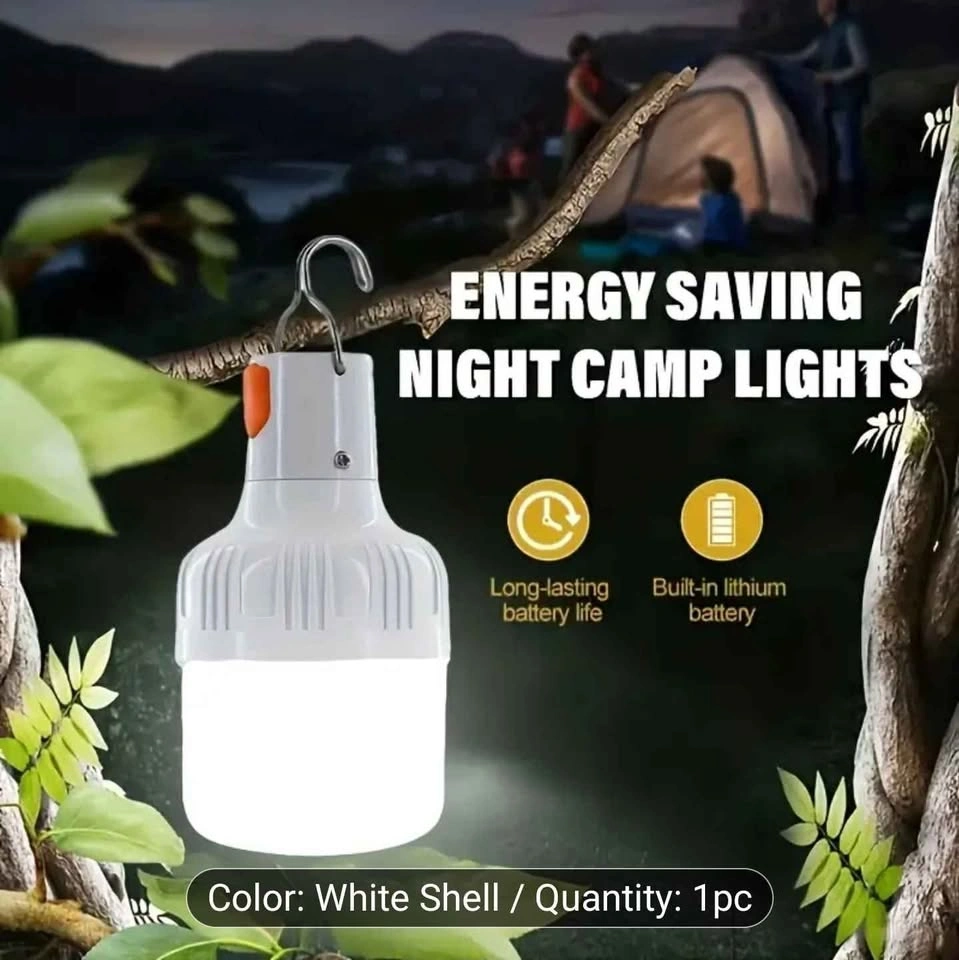 USB Rechargeable LED Light Bulb for Camping and Emergencies - photo 3