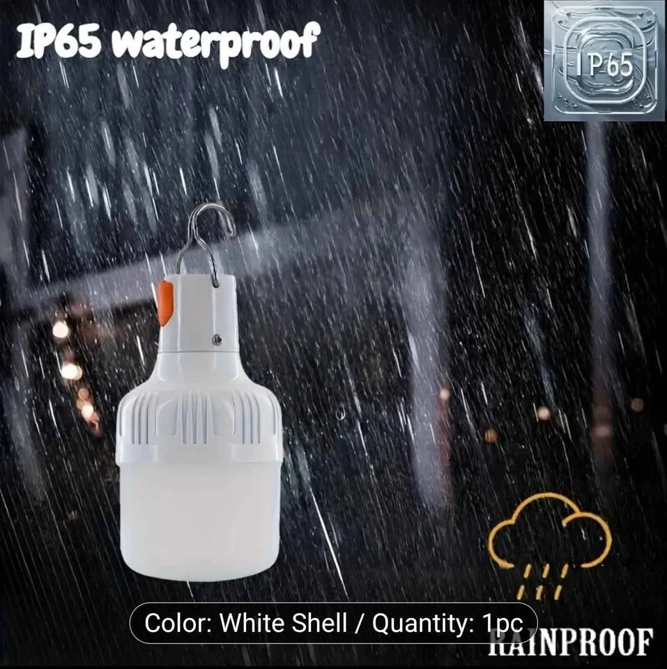 USB Rechargeable LED Light Bulb for Camping and Emergencies - photo 4