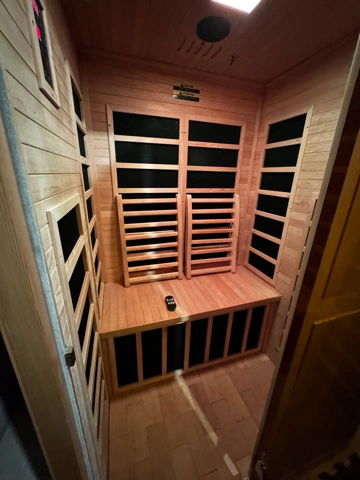 Westinghouse Low-EMF 2-3 Person Infrared Home Sauna - photo 3