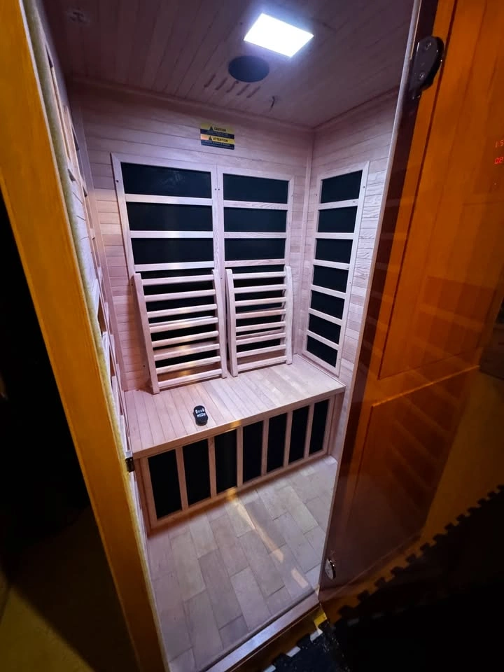 Westinghouse Low-EMF 2-3 Person Infrared Home Sauna - photo 5