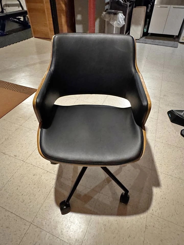 Structube Galt Mid-Century Modern Office Chair