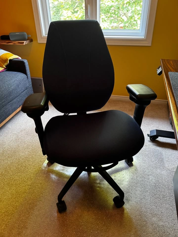 ergoCentric Commercial Ergonomic Office Chair – High-Back - photo 2