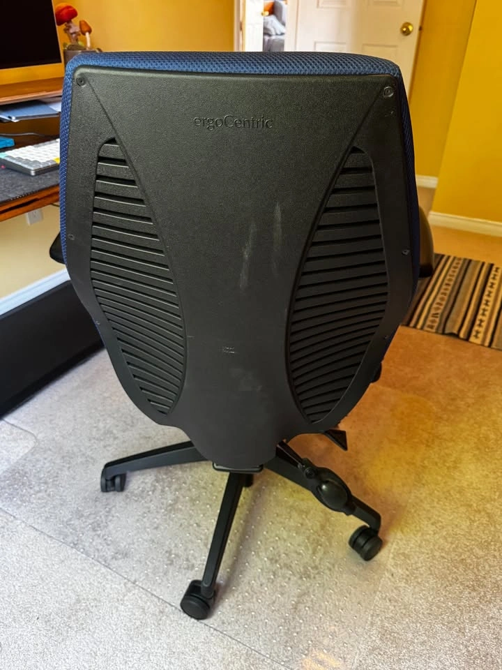 ergoCentric Commercial Ergonomic Office Chair – High-Back - photo 3