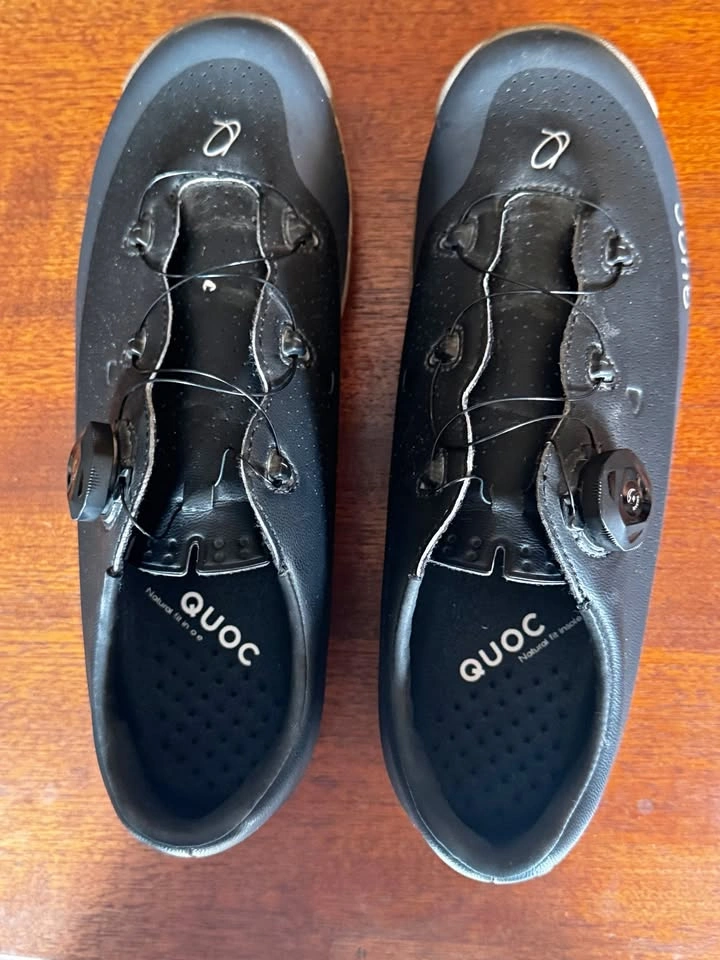 QUOC Gran Tourer II Gravel Shoes – Black Gum (Size EU 40, US 7)