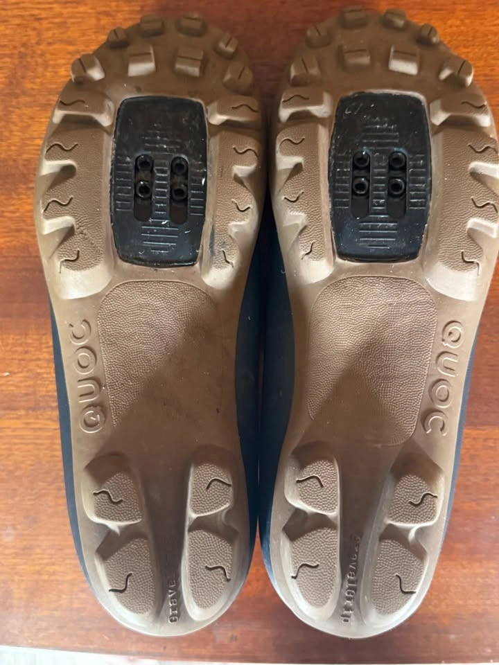 QUOC Gran Tourer II Gravel Shoes – Black Gum (Size EU 40, US 7) - photo 2