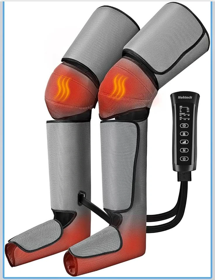 Nekteck Leg Massager for Circulation and Pain Relief