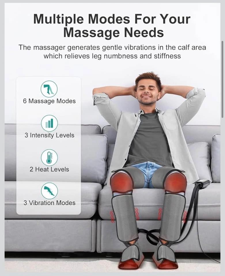 Nekteck Leg Massager for Circulation and Pain Relief - photo 2
