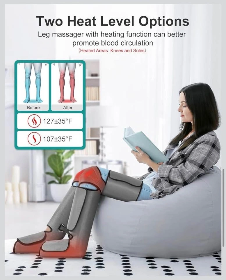Nekteck Leg Massager for Circulation and Pain Relief - photo 5