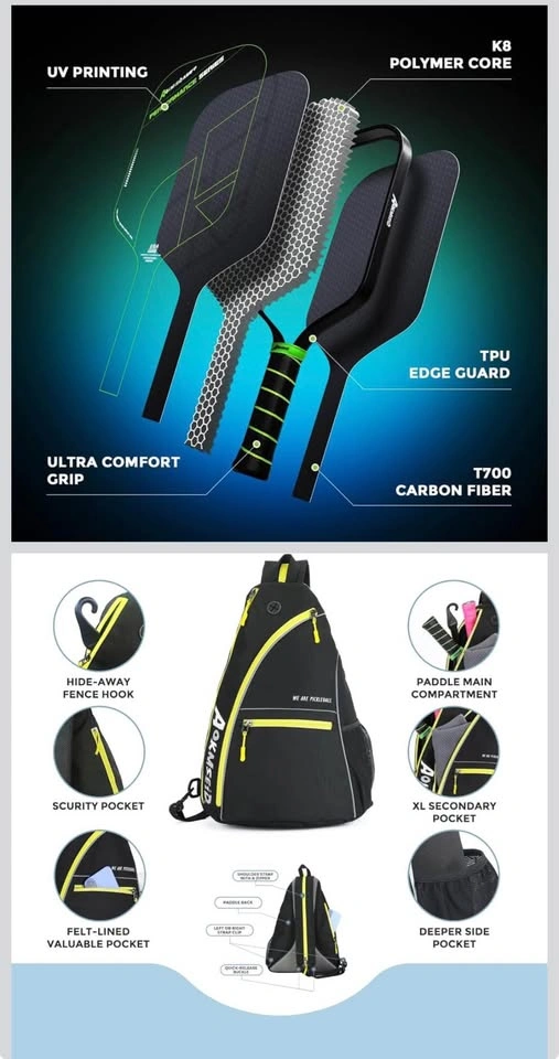 AKS Performance Series Pickleball Paddles Set - photo 3