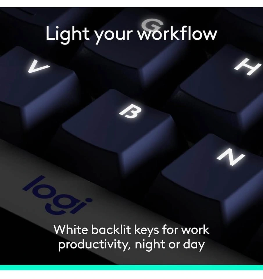 Logitech Alto Keys K98M Wireless Mechanical Gasket Keyboard - photo 4