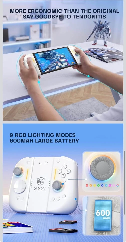 NYXI Hyperion 3 Wireless Controller for Nintendo Switch 2 - photo 4