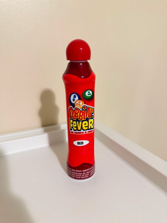 Daubbin’ Fever Red Bingo Dauber