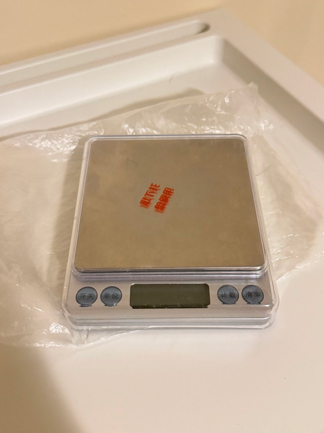 Digital Kitchen Scale – 1000g x 0.1g - photo 2
