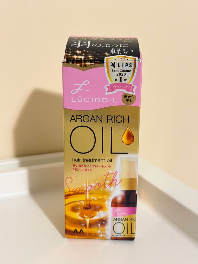 LUCIDO-L Argan Rich Hair Treatment Oil – 60ml