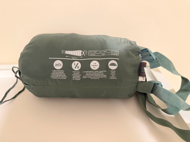 Mountain Warehouse Traveller 50 Sleeping Bag – Regular