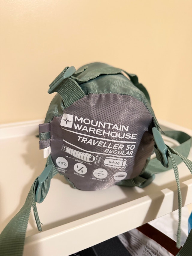 Mountain Warehouse Traveller 50 Sleeping Bag – Regular - photo 2