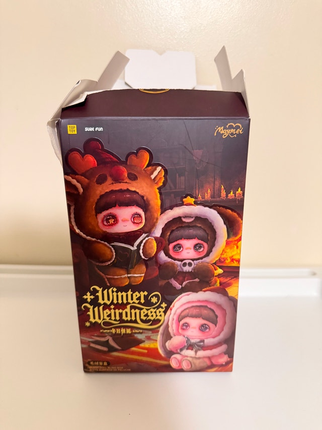 MayMei Christmas Bunny Plush – Winter Weirdness Series - photo 3