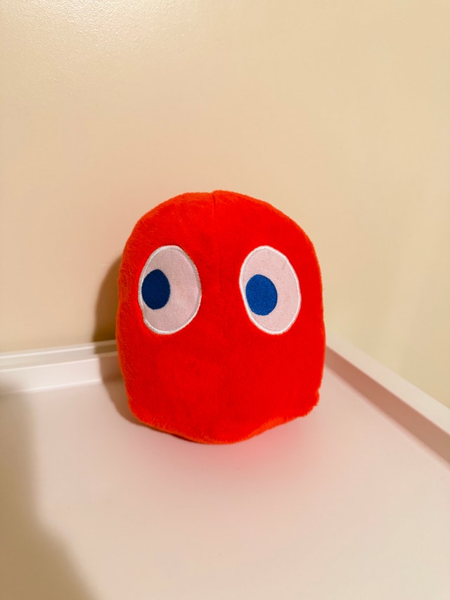 Cute Plush Set of 3 – Pac-Man Ghost, Bubble Tea & Hand Warmer - photo 4