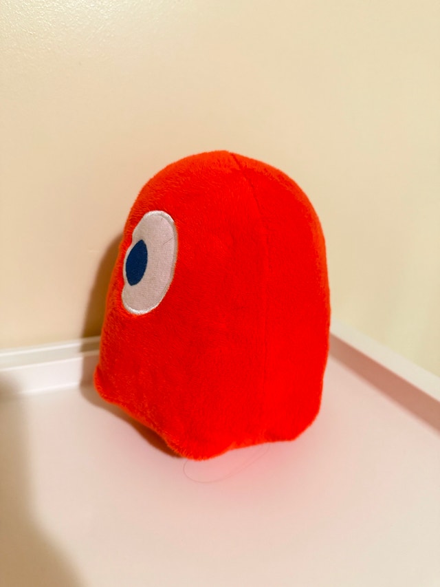 Cute Plush Set of 3 – Pac-Man Ghost, Bubble Tea & Hand Warmer - photo 5