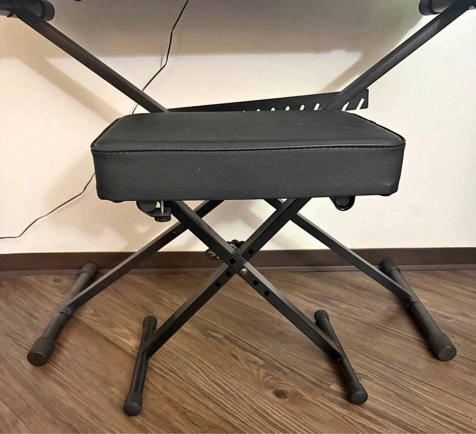 New Piano Stand & Keyboard Stool Bench Combo