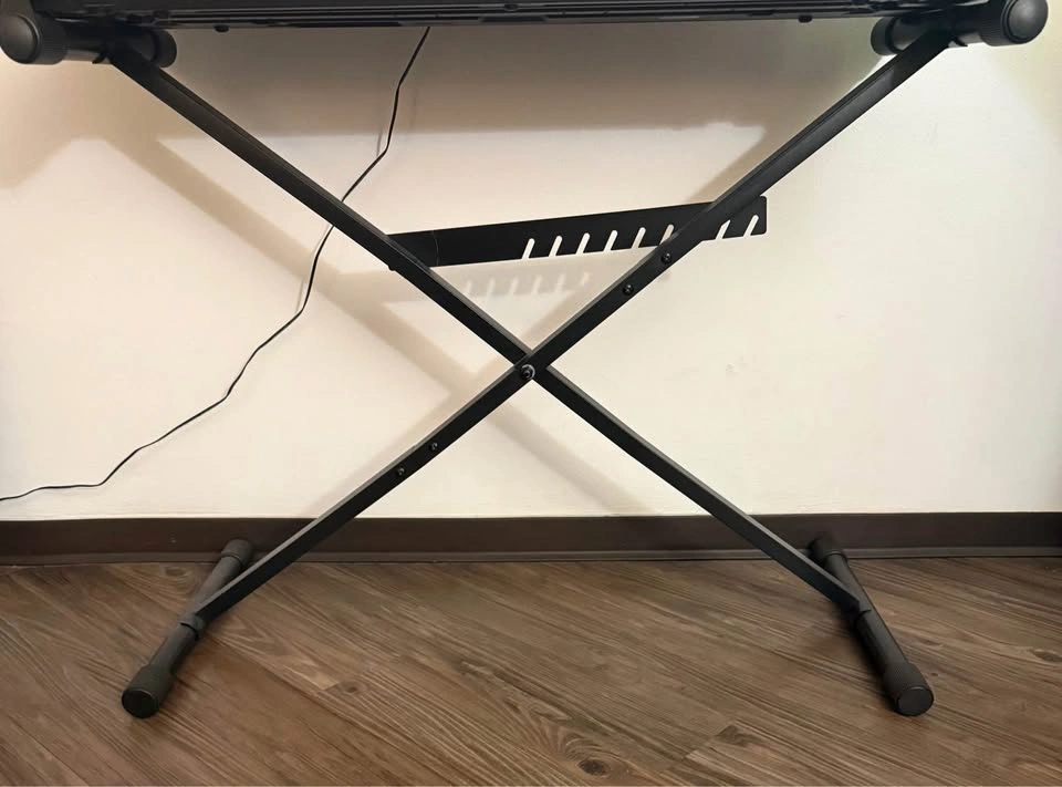 New Piano Stand & Keyboard Stool Bench Combo - photo 2