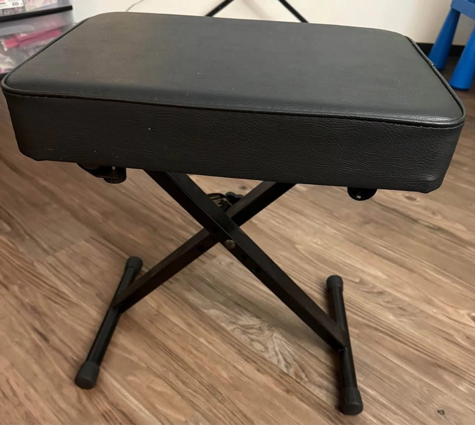 New Piano Stand & Keyboard Stool Bench Combo - photo 3