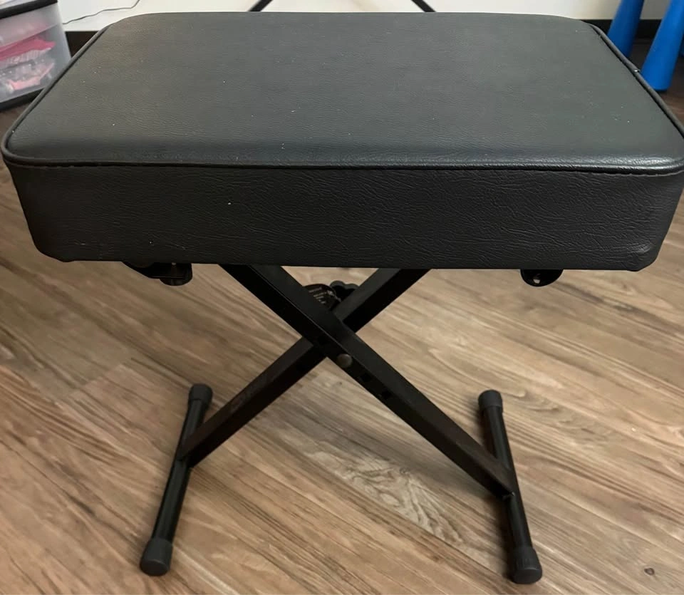 New Piano Stand & Keyboard Stool Bench Combo - photo 4