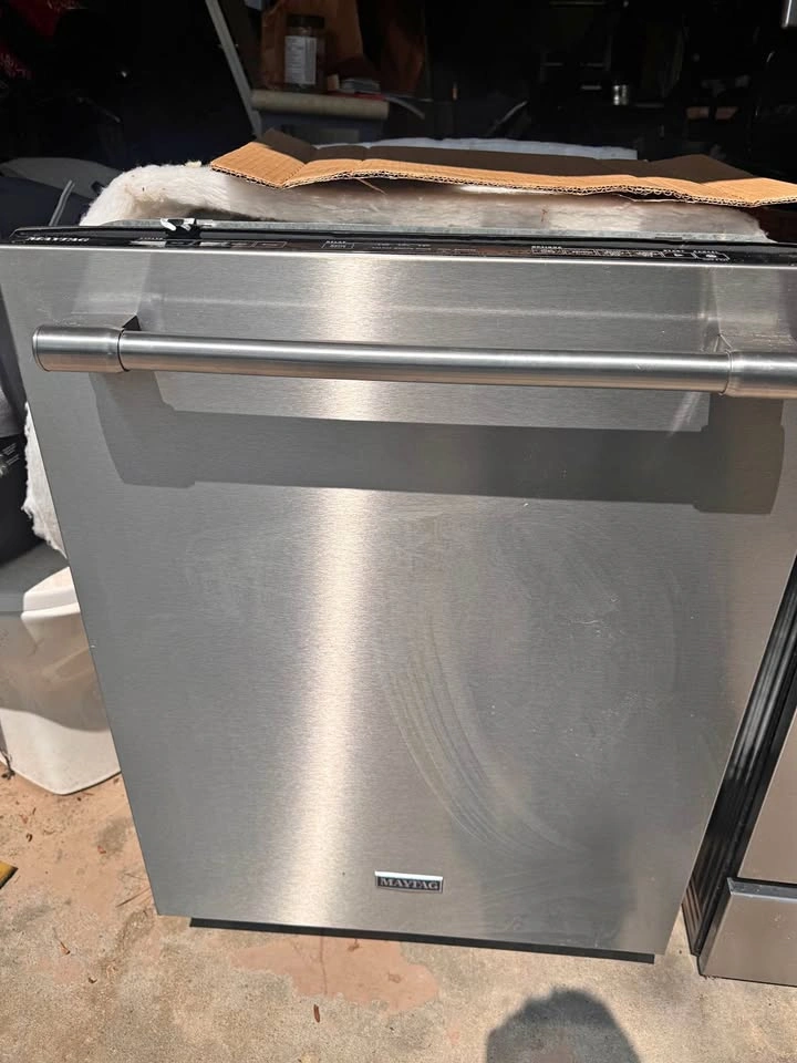 Maytag Stainless Steel Dishwasher