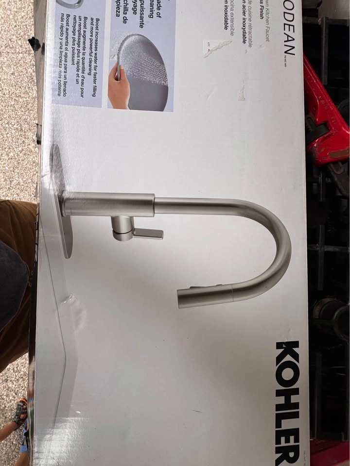 Kohler Rodean Kitchen faucet- stainless finish - photo 2
