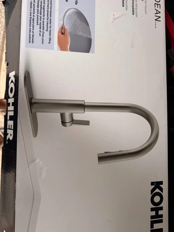 Kohler Rodean Kitchen faucet- stainless finish - photo 3