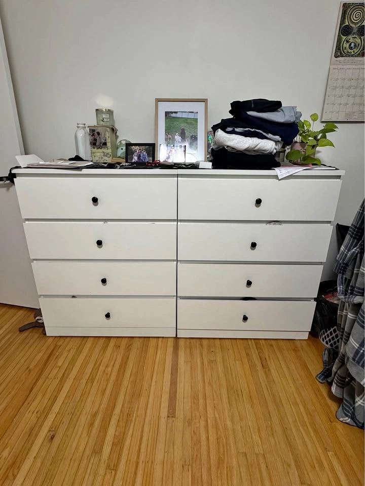 IKEA malm dressers