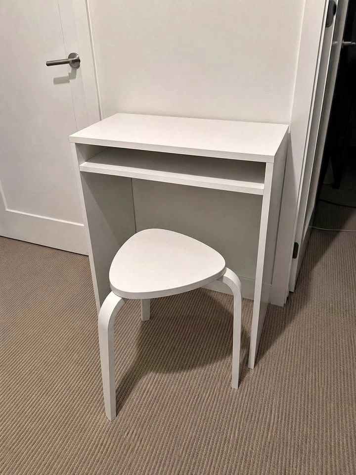 Makeup Vanity with Stool