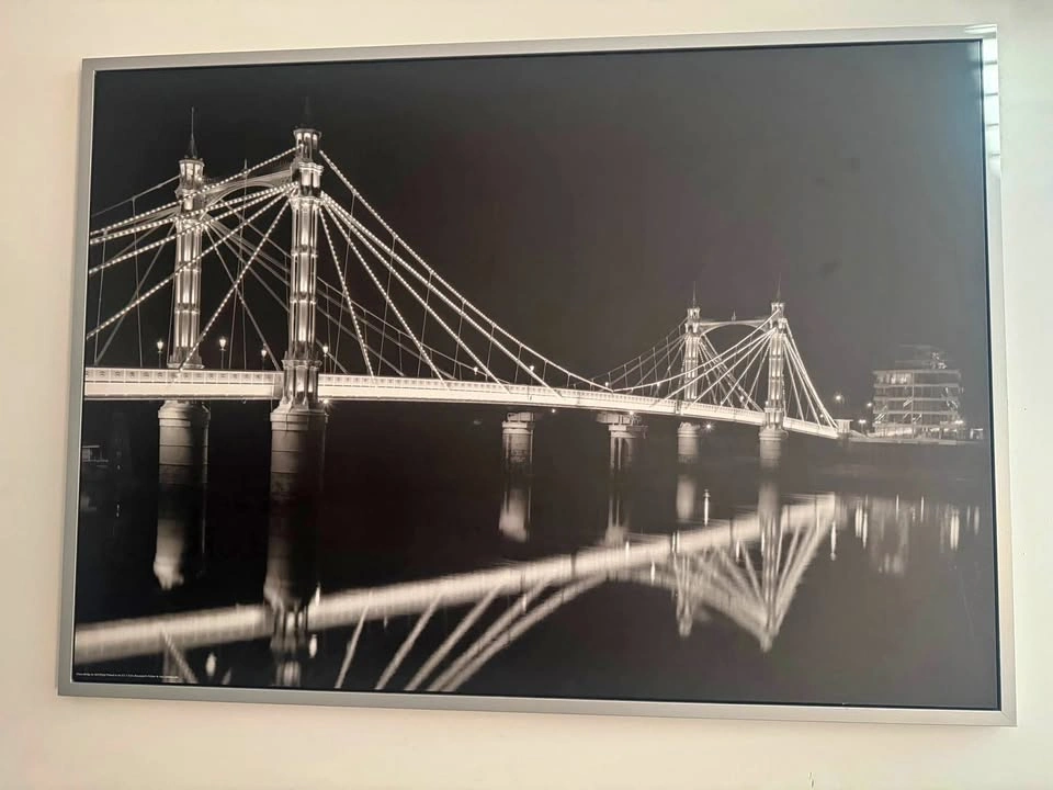 Large Bridge Art
