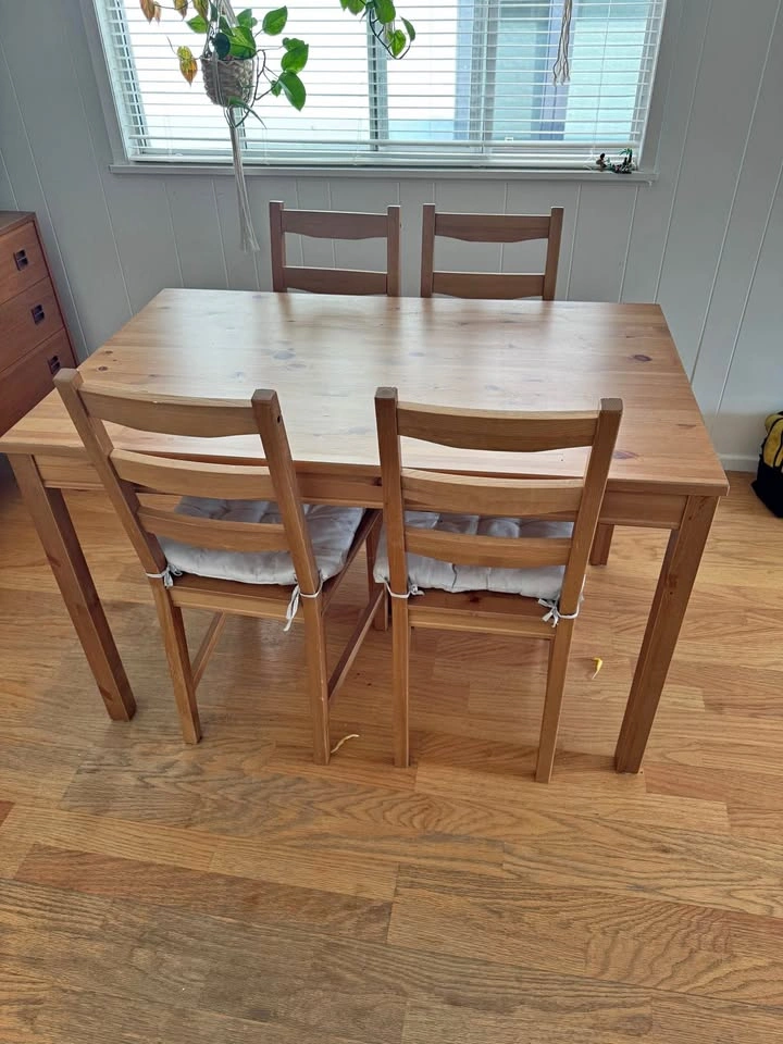 Dining table