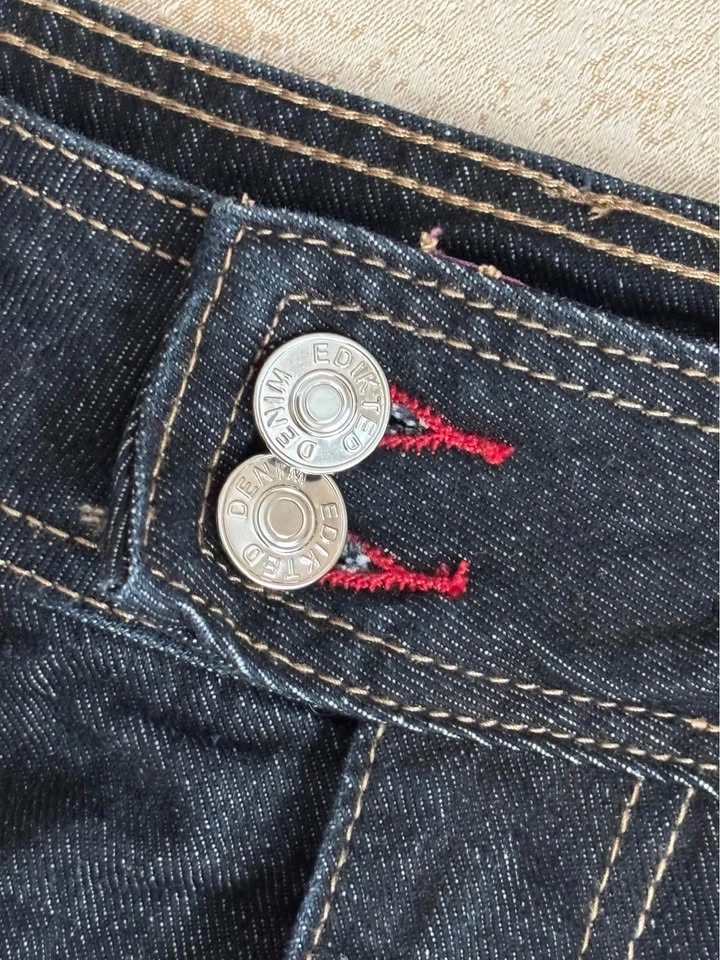 Edikted Denim Mini Skirt - photo 2