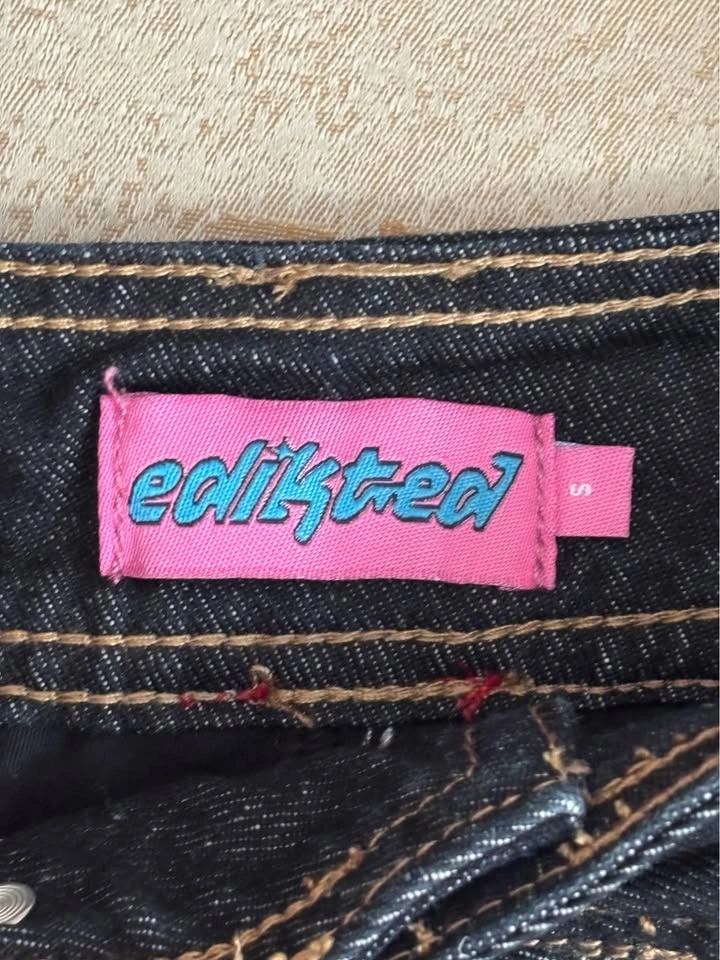 Edikted Denim Mini Skirt - photo 3