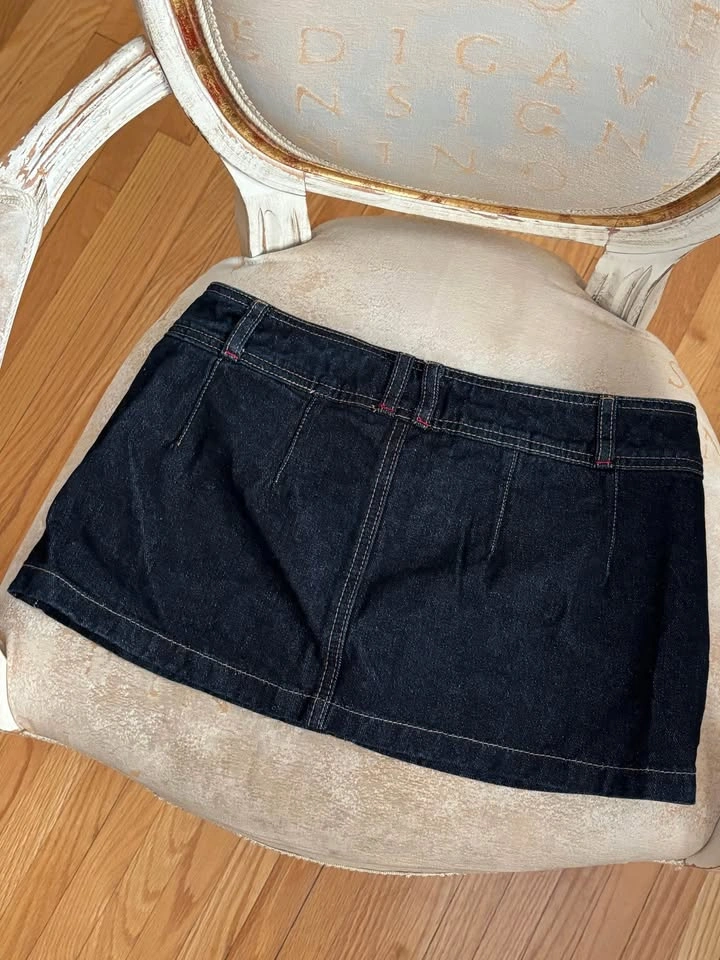 Edikted Denim Mini Skirt - photo 4