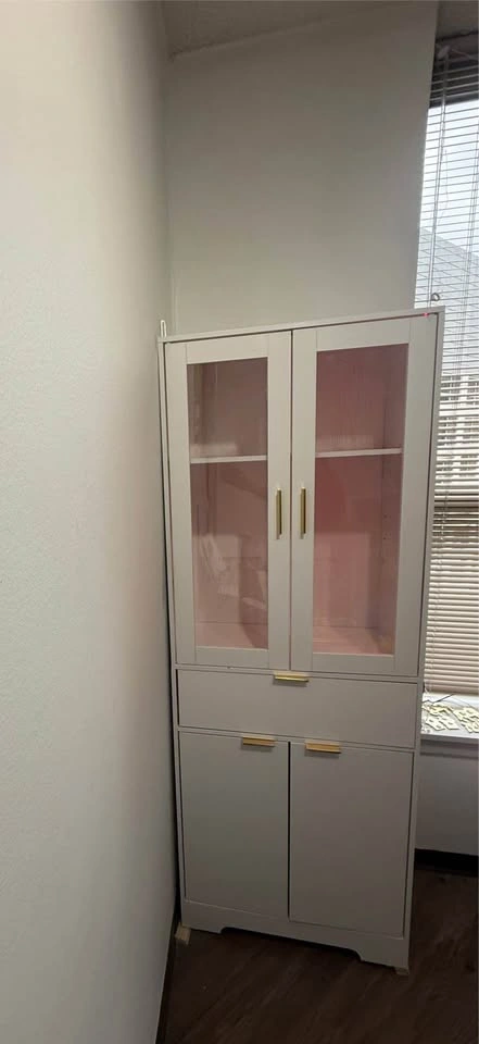 OBO for Tall Storage Cabinet with Drawers and Doors - New