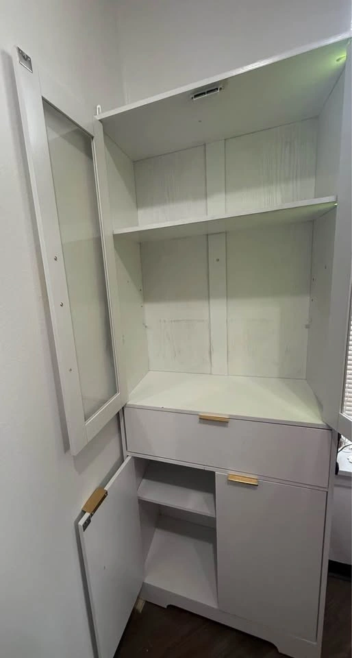 OBO for Tall Storage Cabinet with Drawers and Doors - New - photo 2