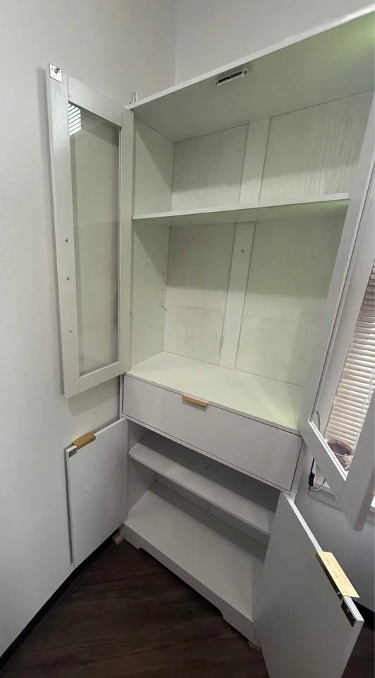 OBO for Tall Storage Cabinet with Drawers and Doors - New - photo 3