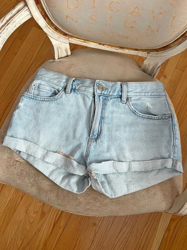Garage Denim Shorts