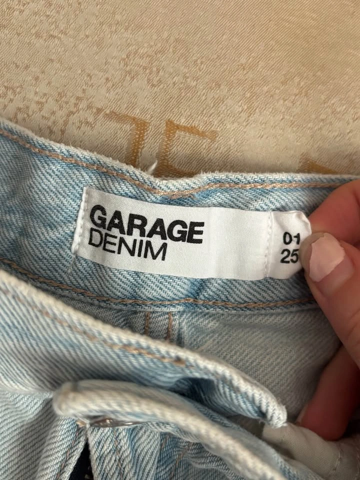 Garage Denim Shorts - photo 2
