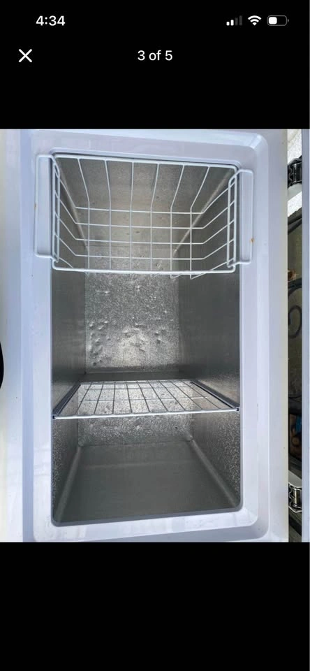 Deep freezer 5.0 cu ft - photo 2